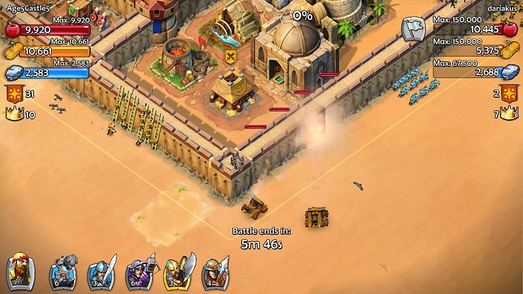Age of Empires: Castle Siege