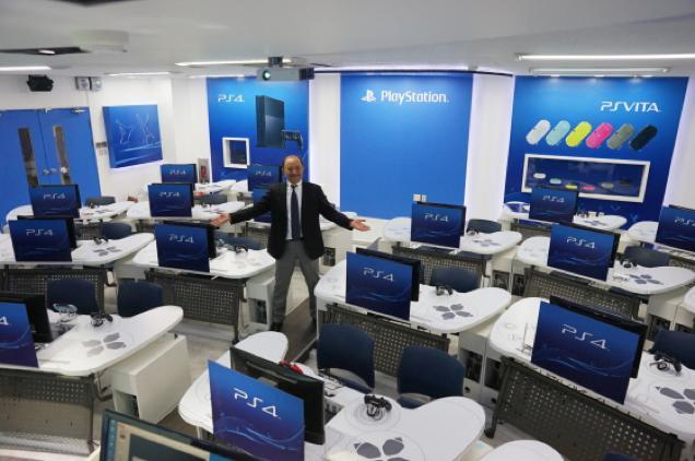 ห้องเรียน PlayStation 