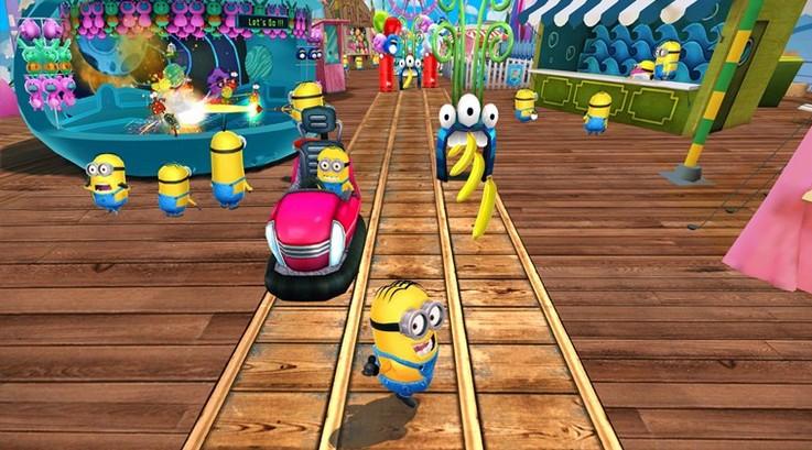 Despicable Me: Minion Rush