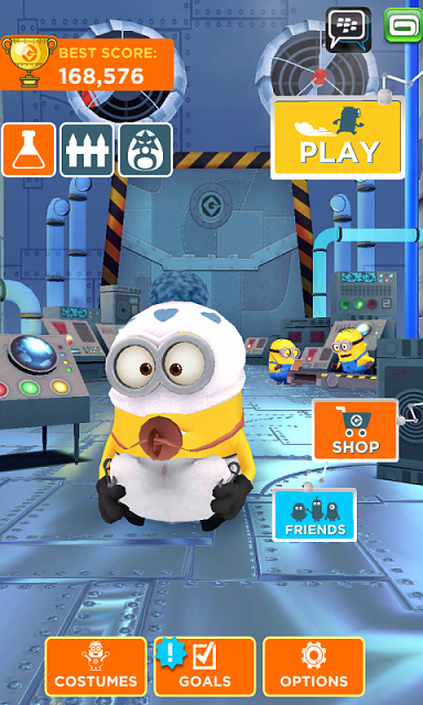 Despicable Me: Minion Rush