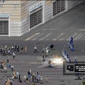 RIOT Civil Unrest