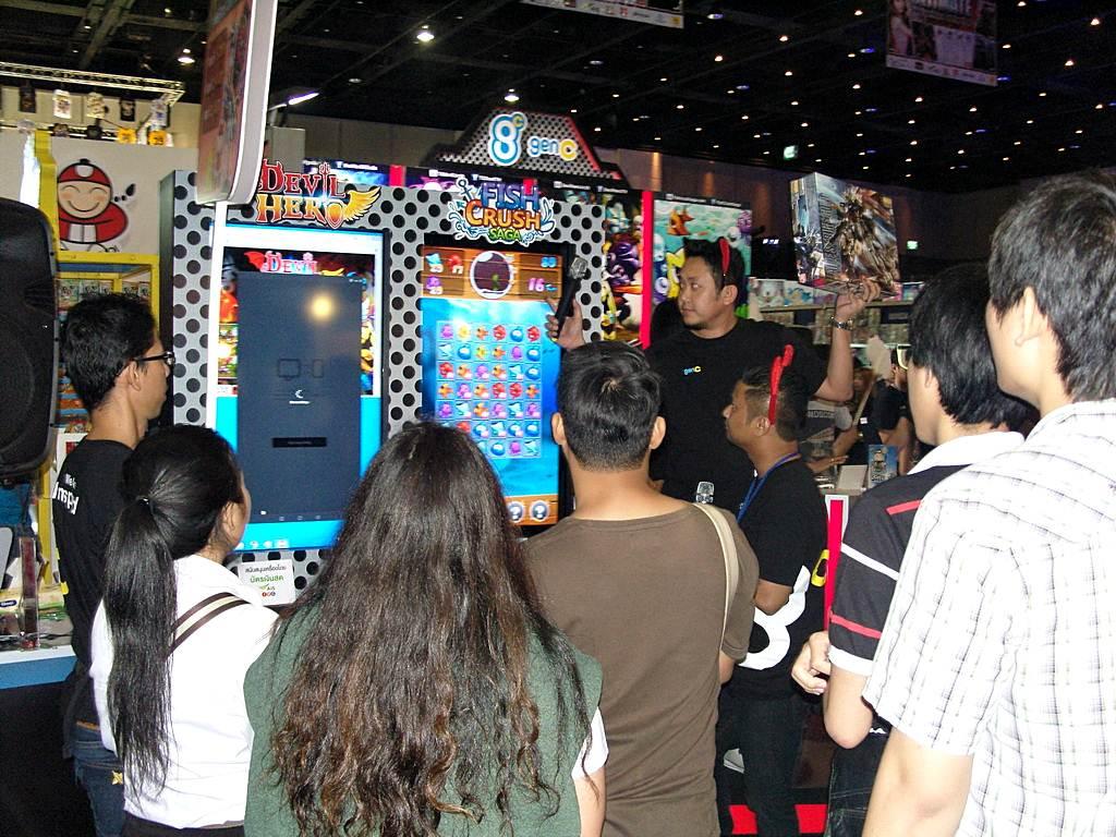 Thailand Comic Con 2015