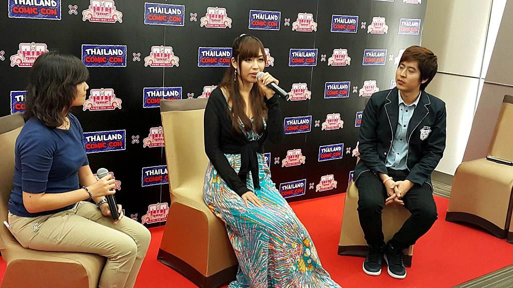 Thailand Comic Con 2015