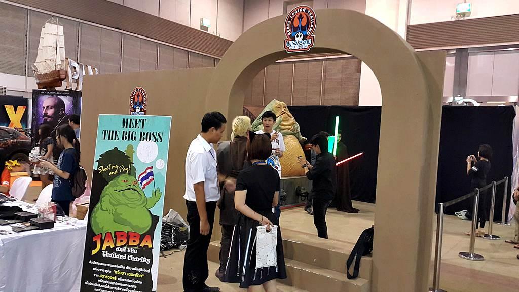 Thailand Comic Con 2015