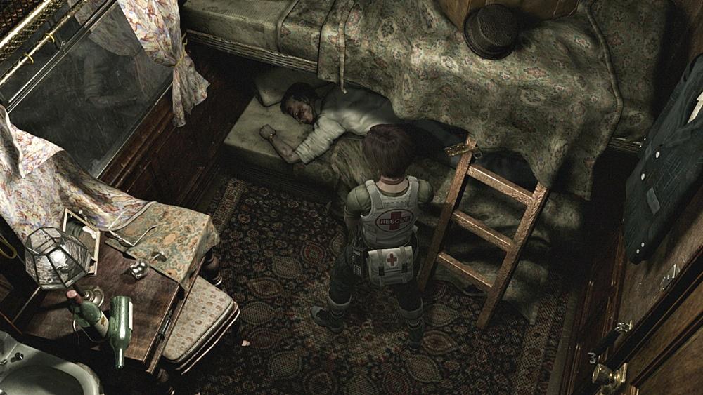 Resident Evil 0 Remaster