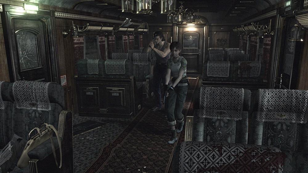 Resident Evil 0 Remaster