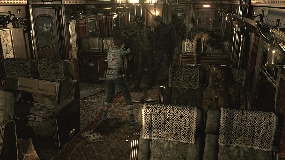 Resident Evil 0 Remaster
