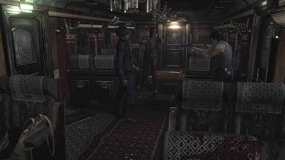 Resident Evil 0 Remaster