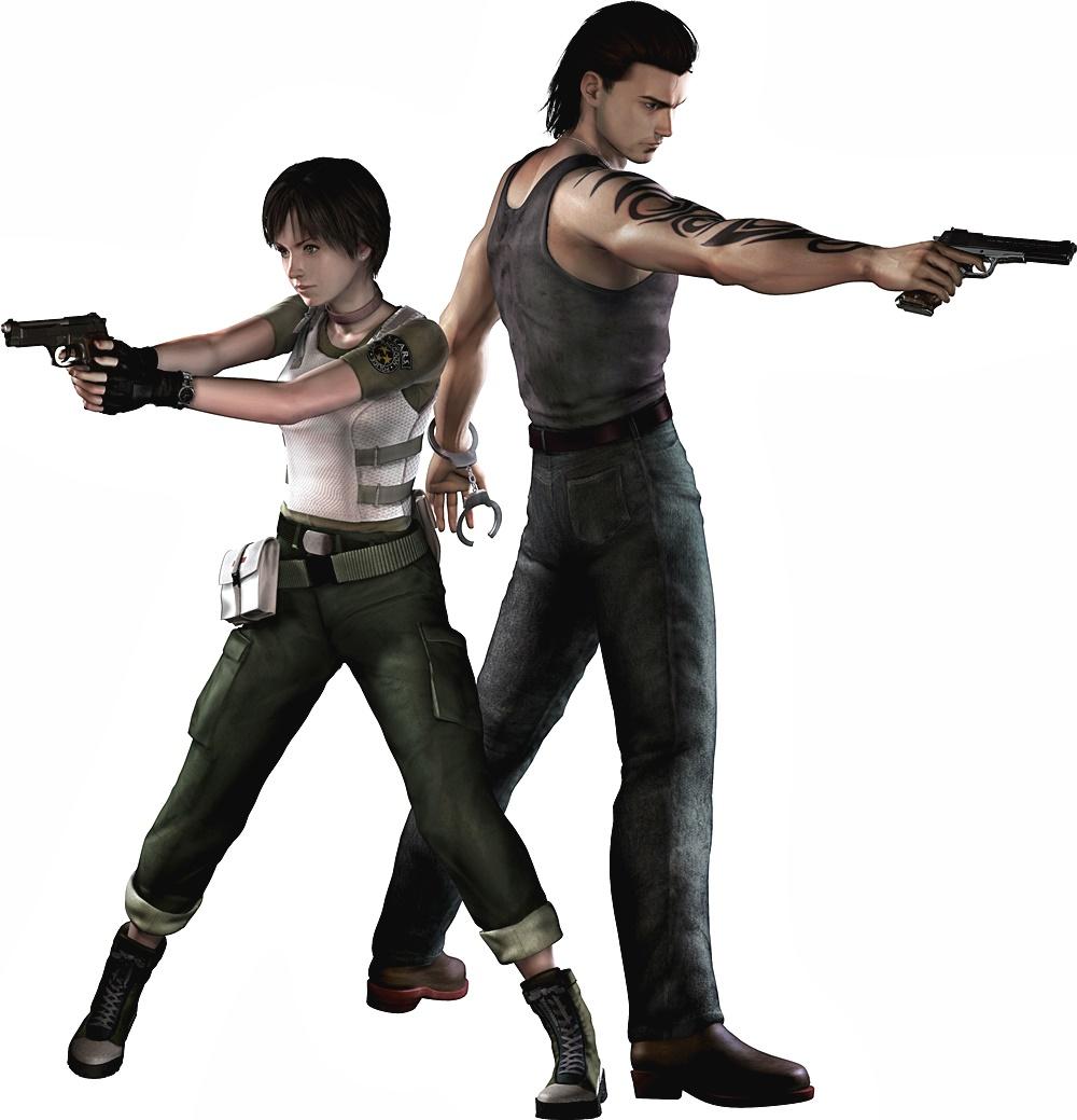 Resident Evil 0 Remaster