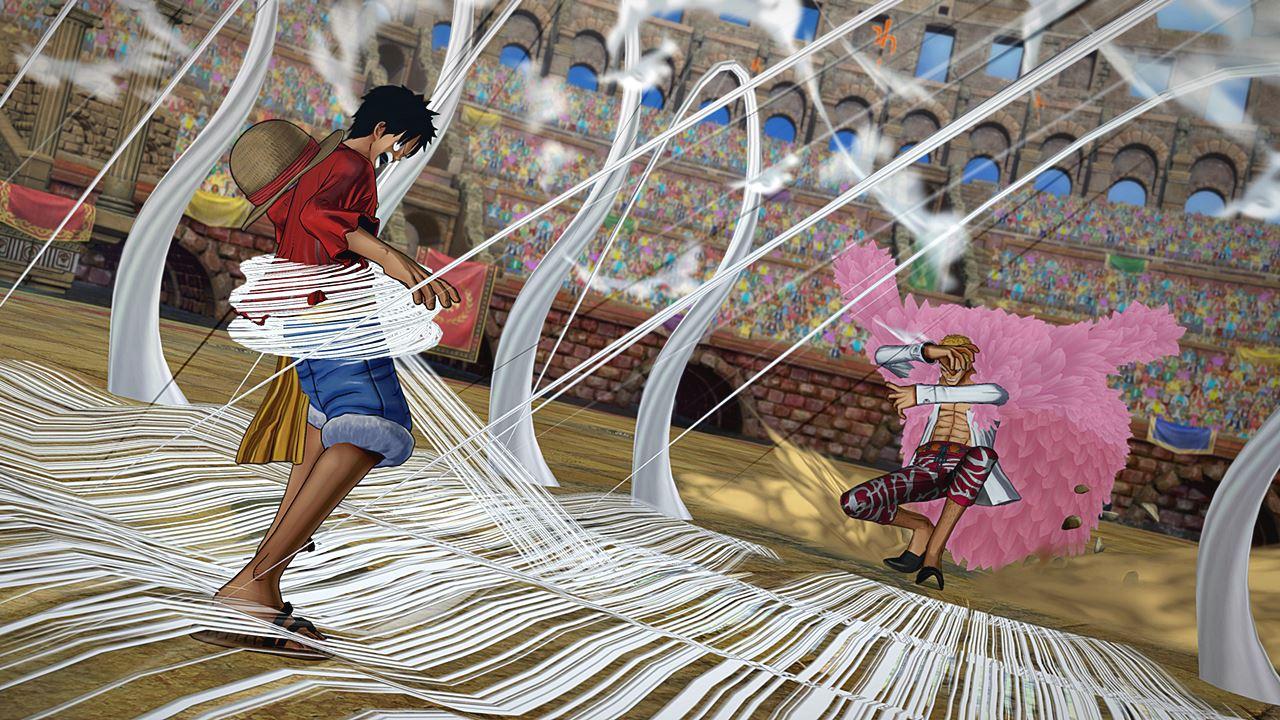 One Piece Burning Blood