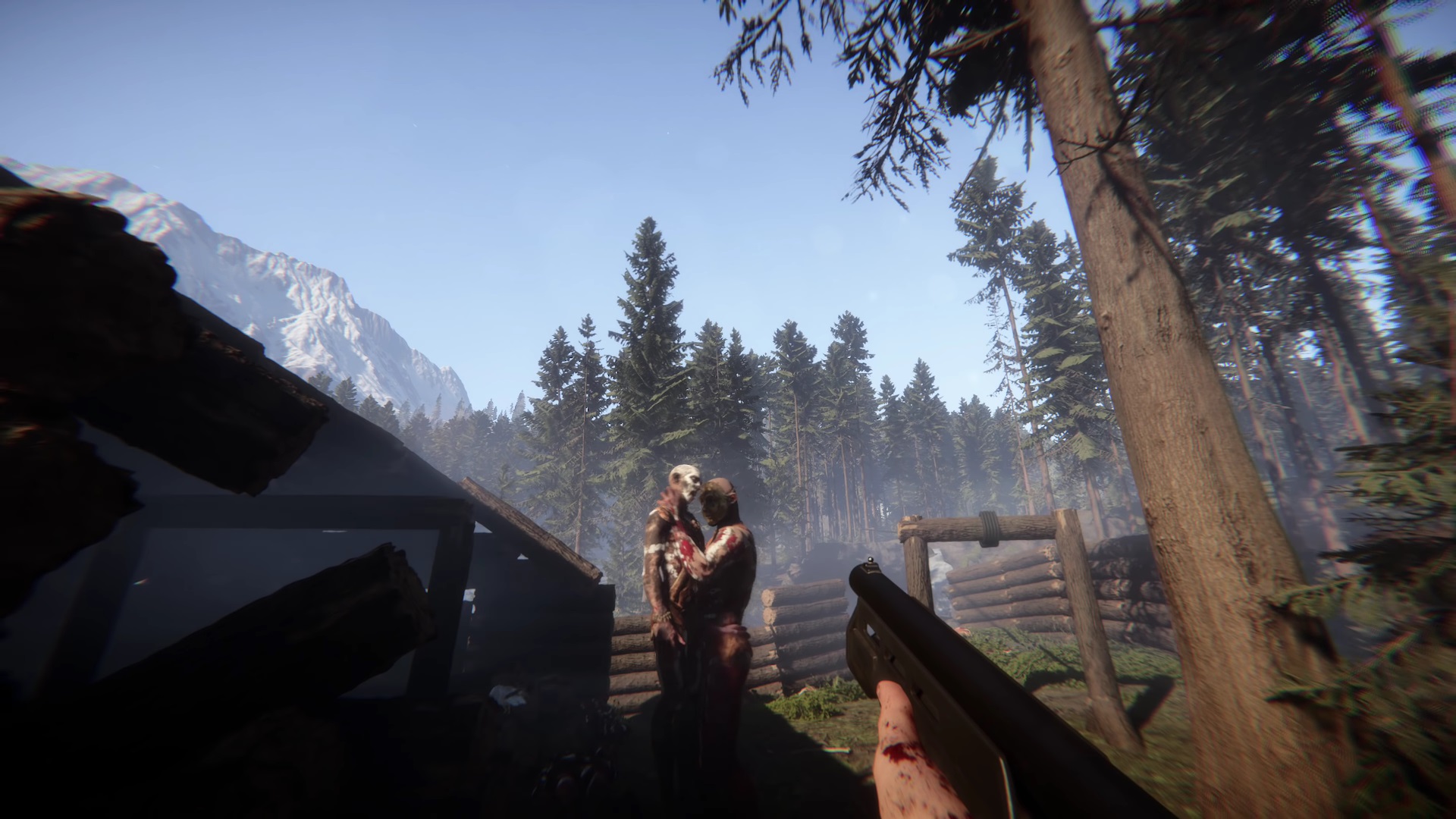 เกม Sons of the Forest