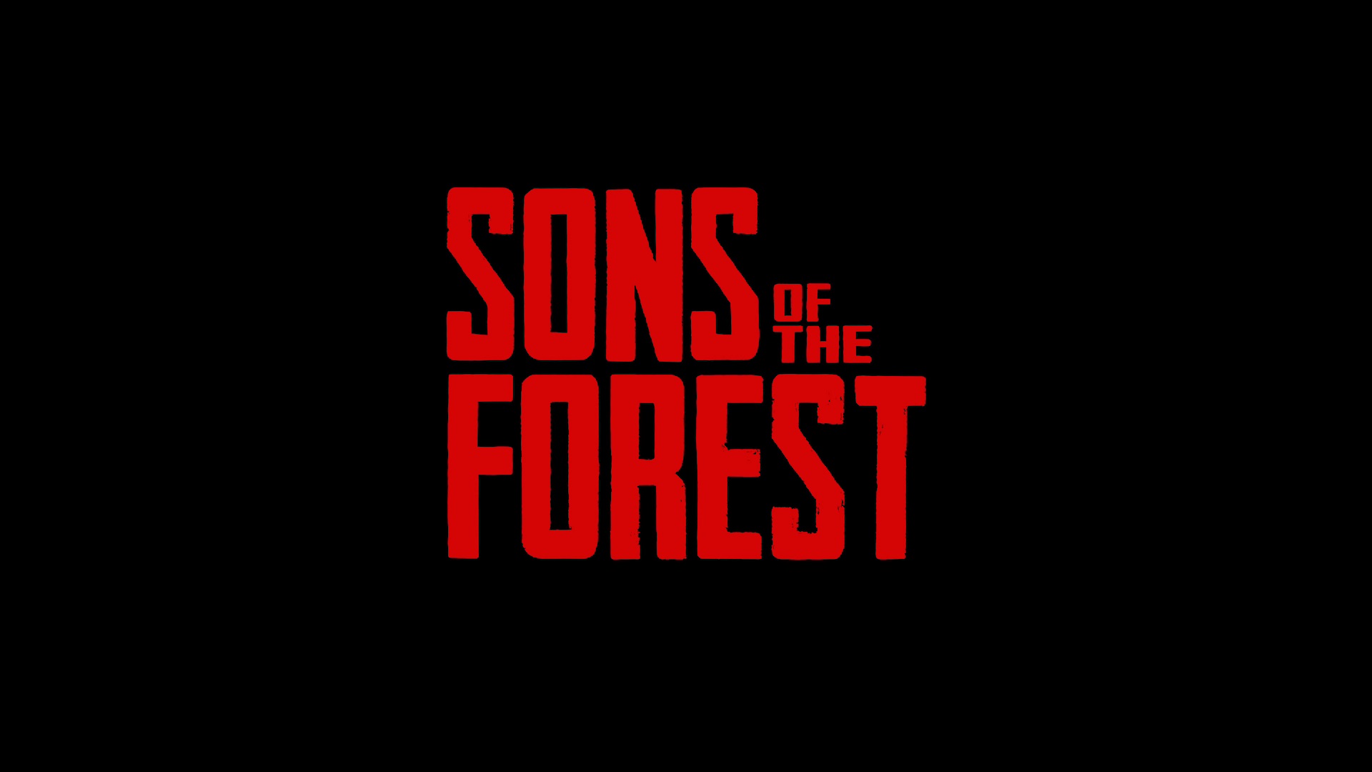 เกม Sons of the Forest