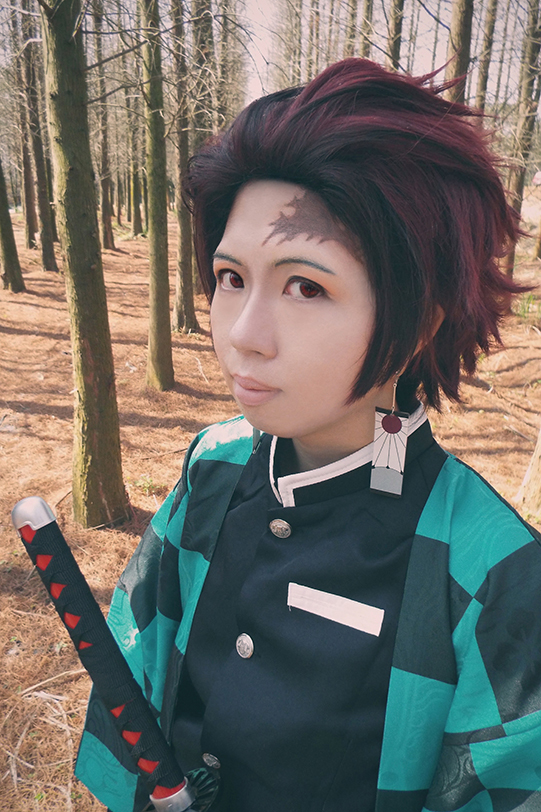 ชมคอสเพลย์ คามาดะ ทันจิโร่ ในดาบพิฆาตอสูร จาก Arata Len