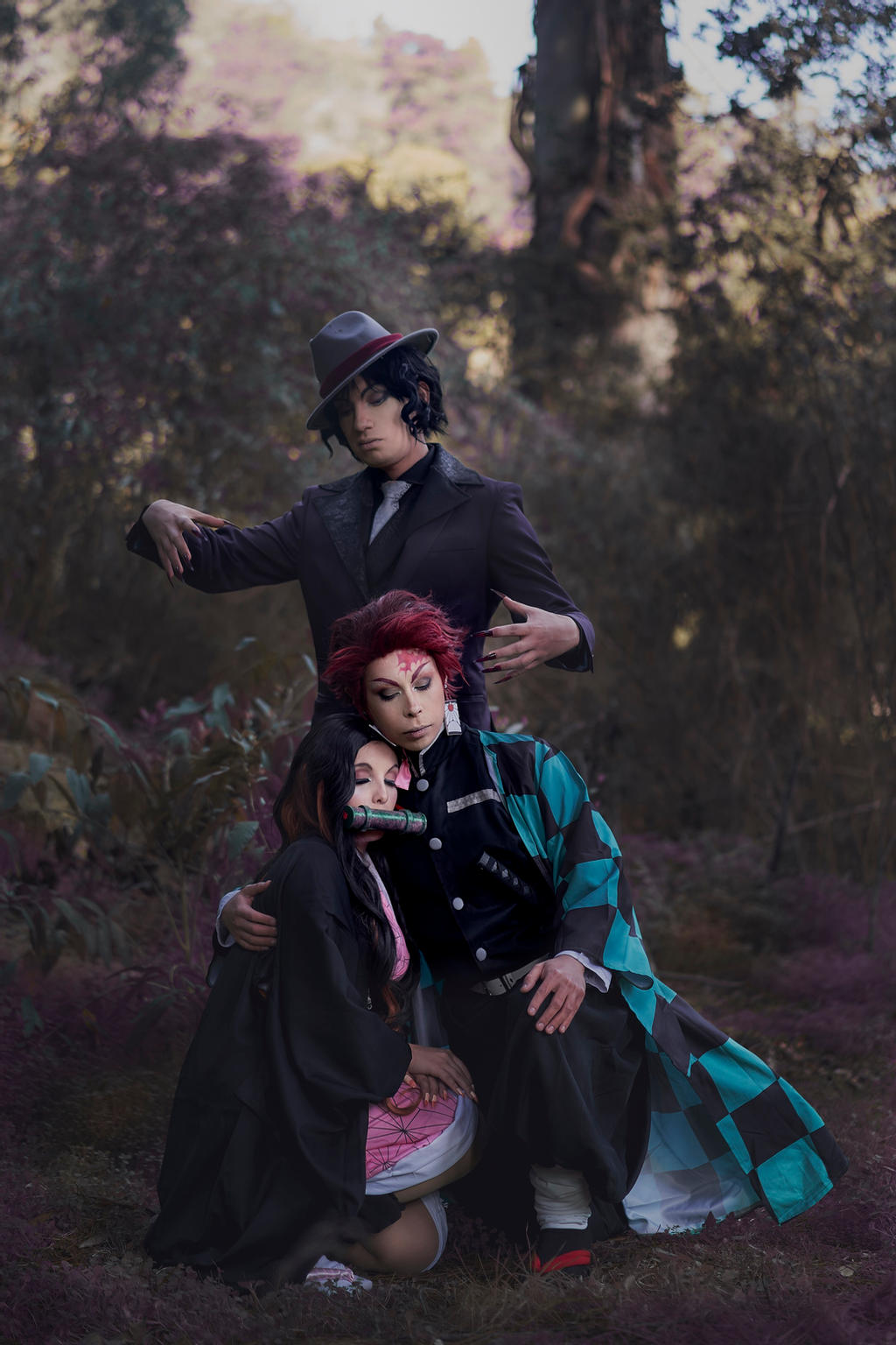 ชมคอสเพลย์ คามาดะ ทันจิโร่ ในดาบพิฆาตอสูร จาก ConyTen