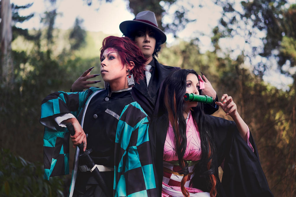 ชมคอสเพลย์ คามาดะ ทันจิโร่ ในดาบพิฆาตอสูร จาก ConyTen