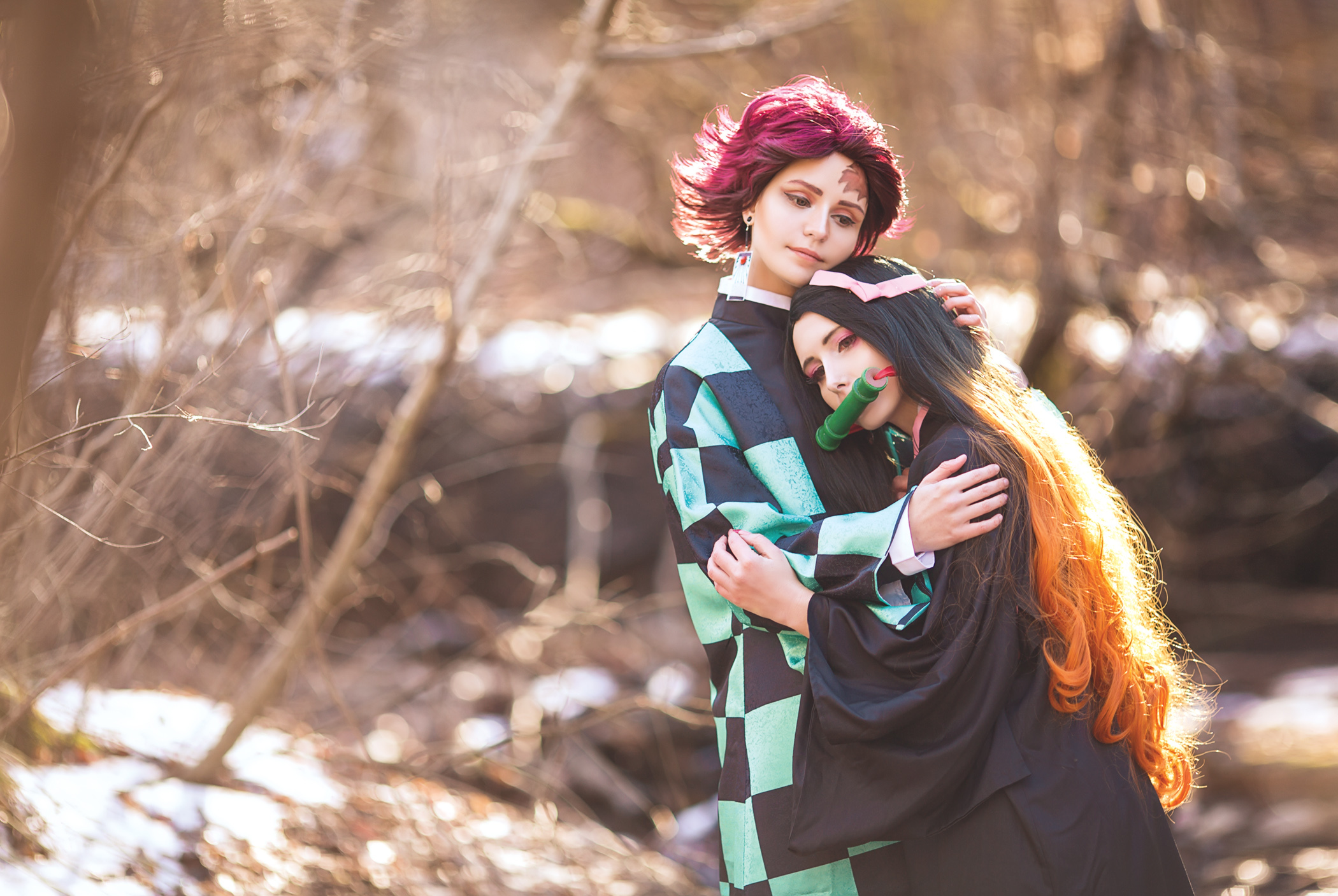 ชมคอสเพลย์ คามาดะ ทันจิโร่ ในดาบพิฆาตอสูร จาก Faritio