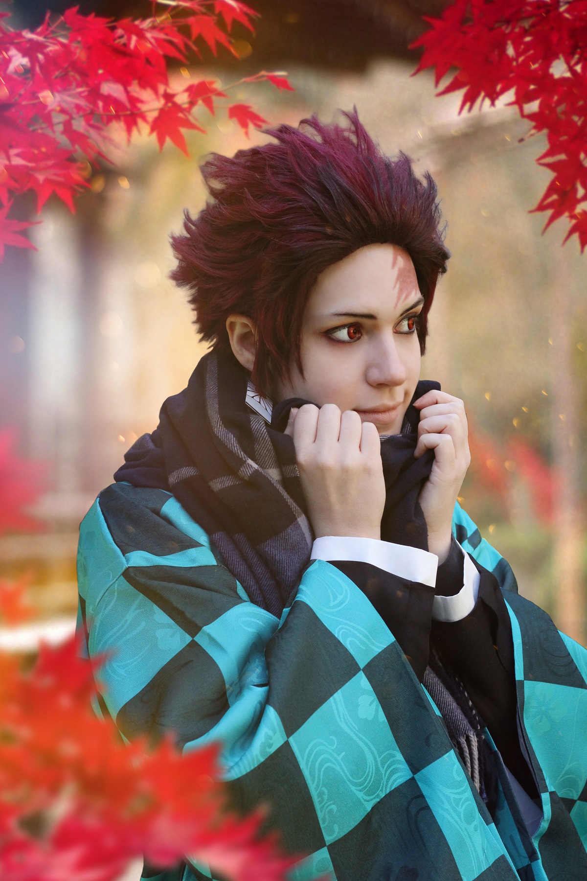 ชมคอสเพลย์ คามาดะ ทันจิโร่ ในดาบพิฆาตอสูร จาก Izami