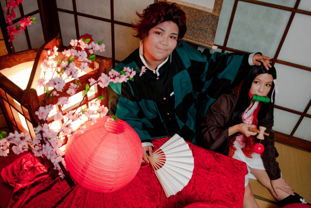 ชมคอสเพลย์ คามาดะ ทันจิโร่ ในดาบพิฆาตอสูร จาก KYY24