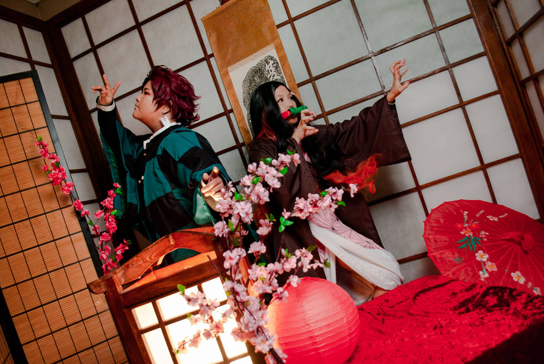 ชมคอสเพลย์ คามาดะ ทันจิโร่ ในดาบพิฆาตอสูร จาก KYY24