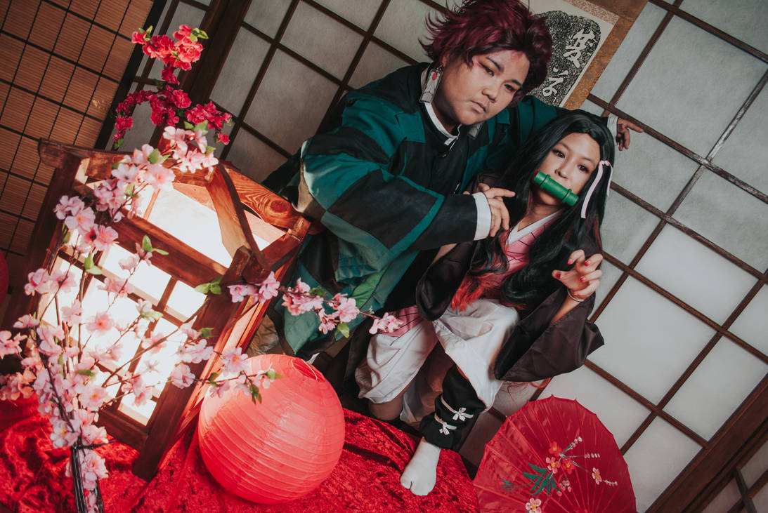 ชมคอสเพลย์ คามาดะ ทันจิโร่ ในดาบพิฆาตอสูร จาก KYY24