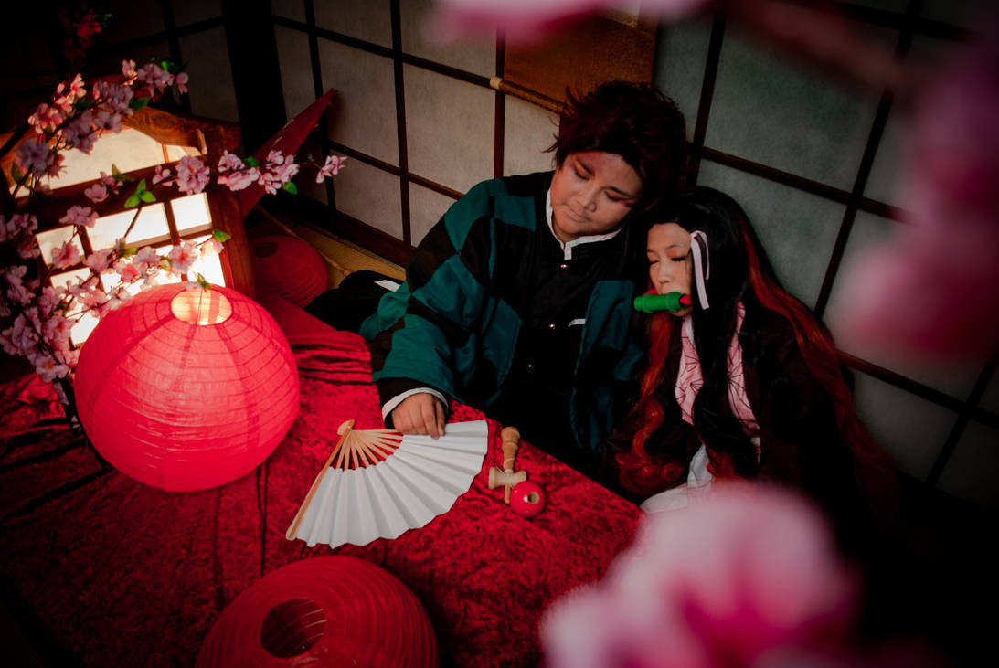 ชมคอสเพลย์ คามาดะ ทันจิโร่ ในดาบพิฆาตอสูร จาก KYY24