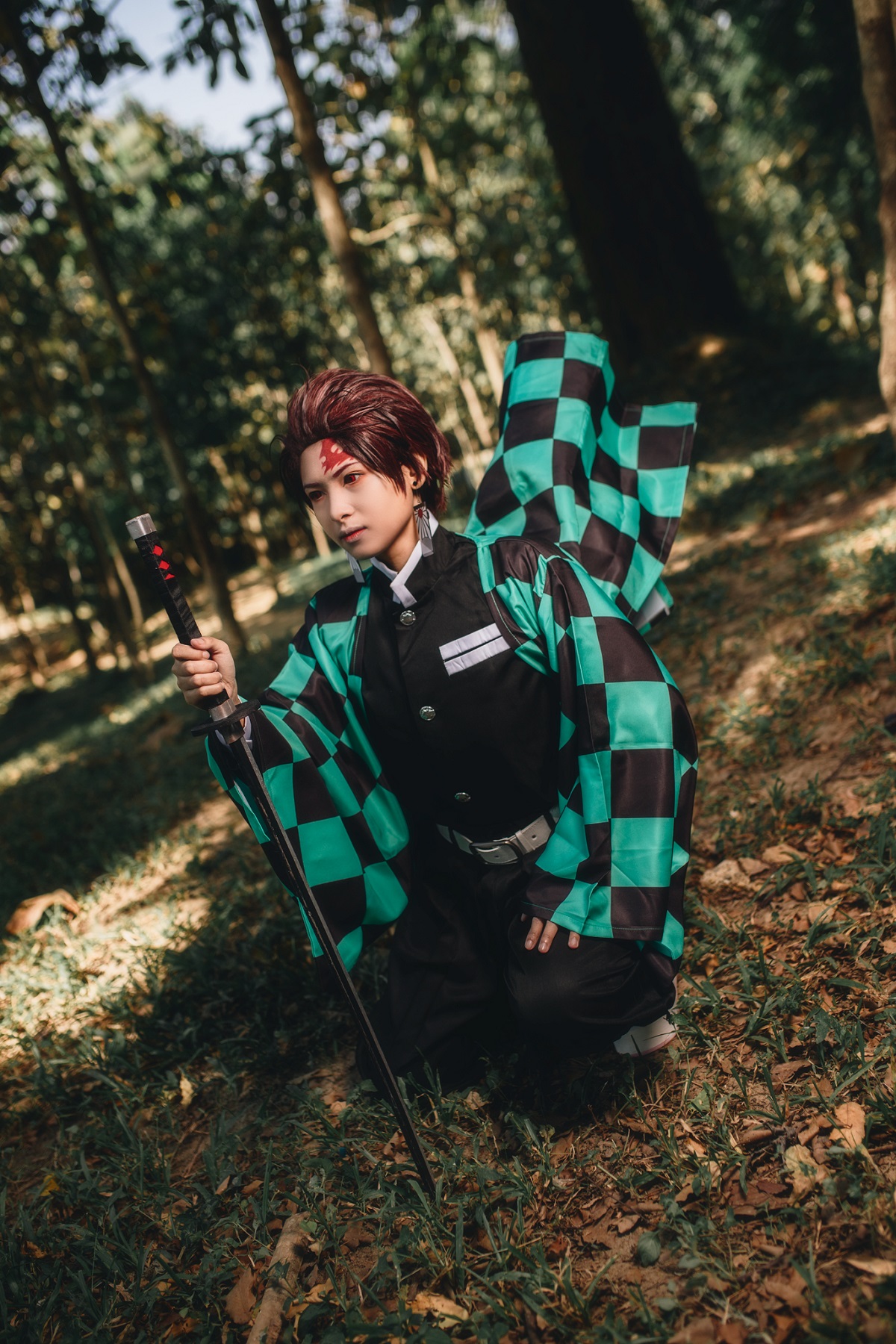 ชมคอสเพลย์ คามาดะ ทันจิโร่ ในดาบพิฆาตอสูร จาก Mihoko Yuuki