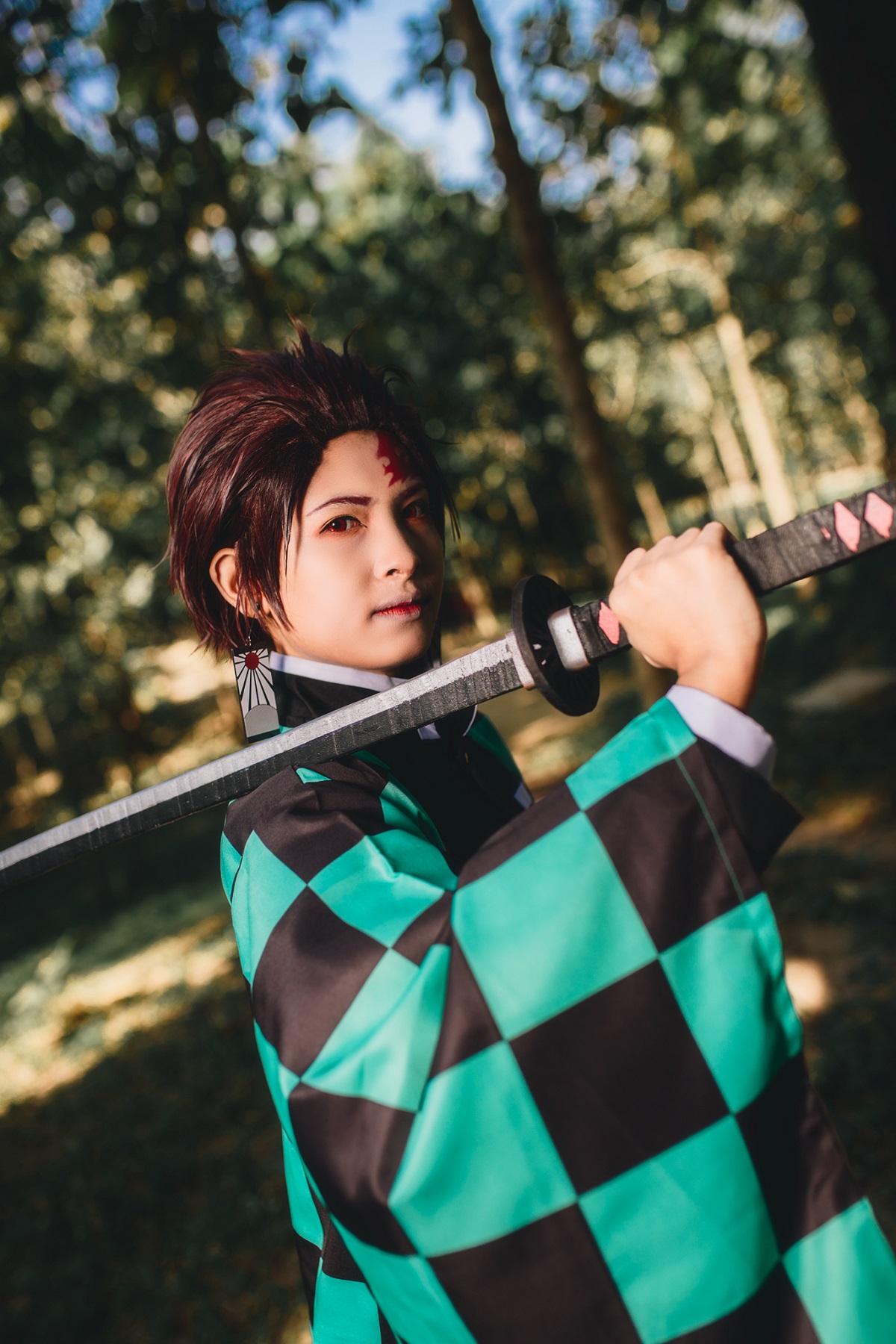 ชมคอสเพลย์ คามาดะ ทันจิโร่ ในดาบพิฆาตอสูร จาก Mihoko Yuuki