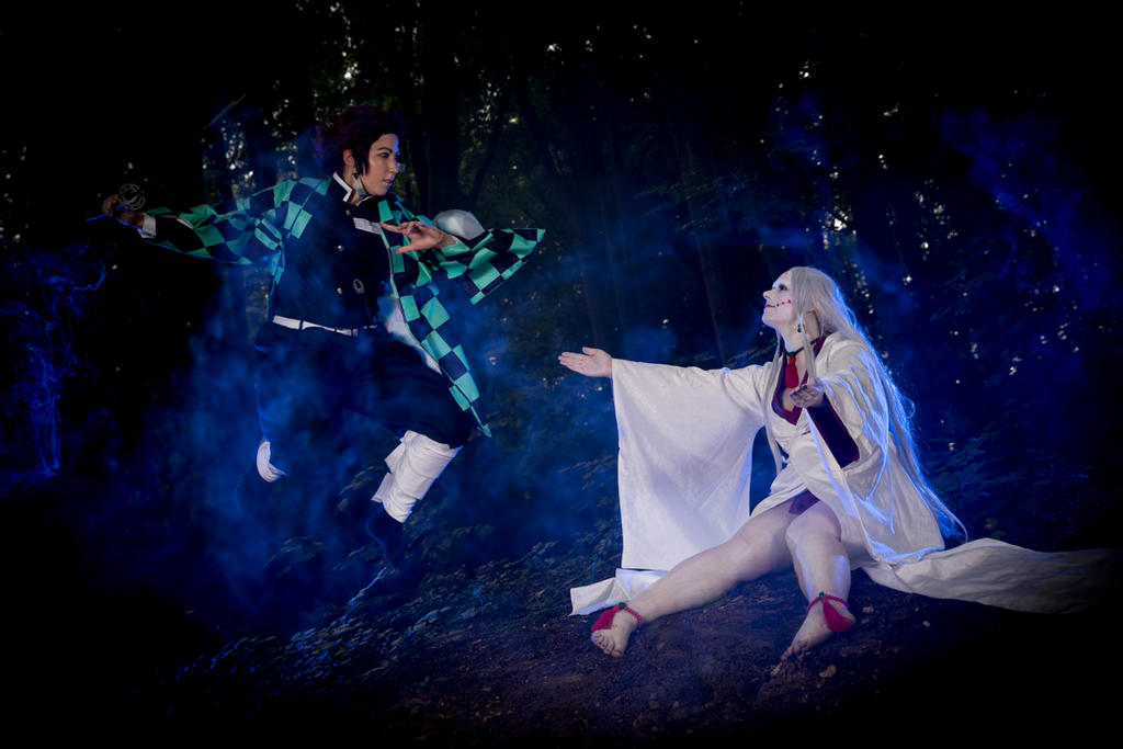 ชมคอสเพลย์ คามาดะ ทันจิโร่ ในดาบพิฆาตอสูร จาก Mondkaeppchen