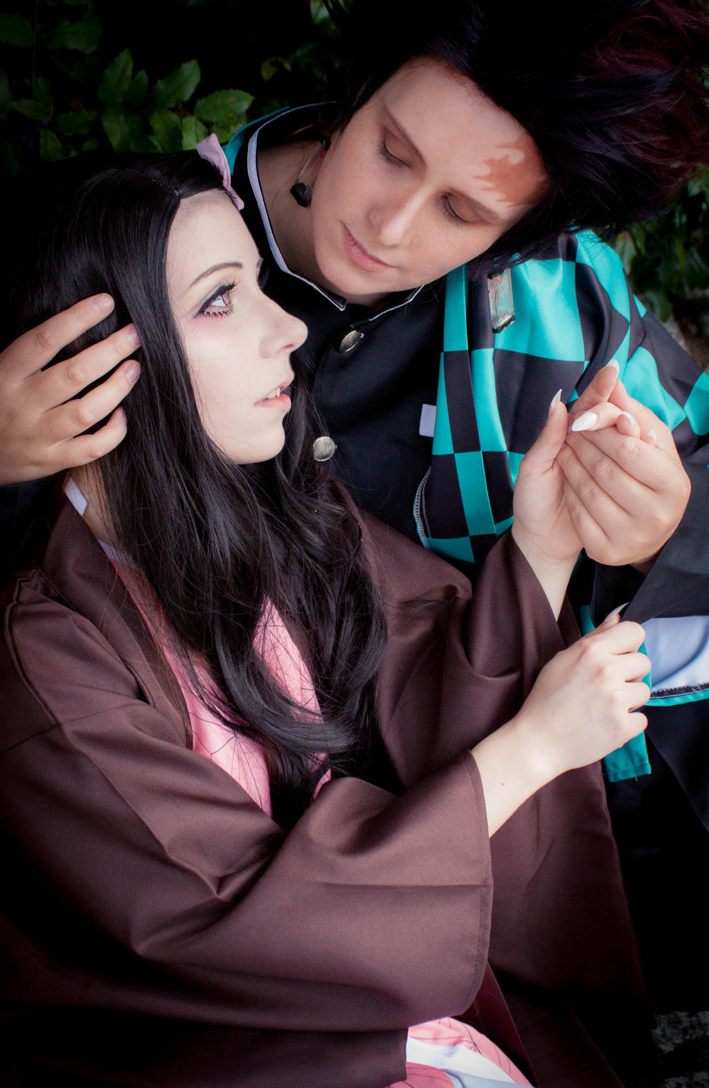 ชมคอสเพลย์ คามาดะ ทันจิโร่ ในดาบพิฆาตอสูร จาก Mondkaeppchen