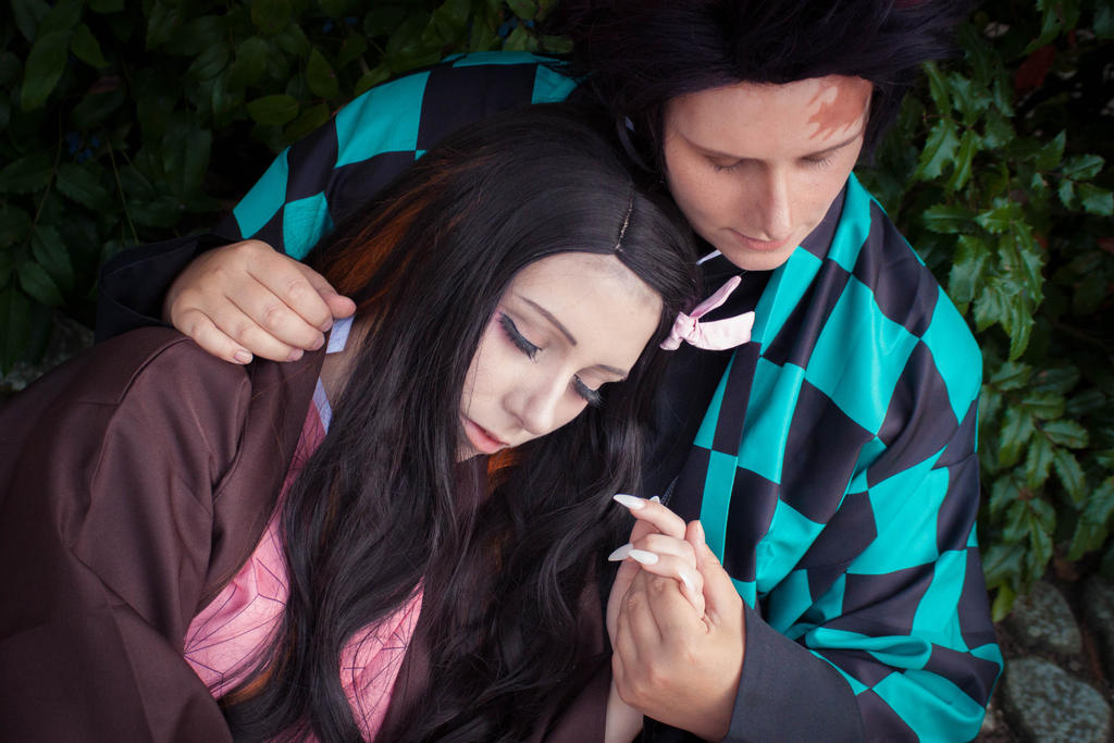 ชมคอสเพลย์ คามาดะ ทันจิโร่ ในดาบพิฆาตอสูร จาก Mondkaeppchen