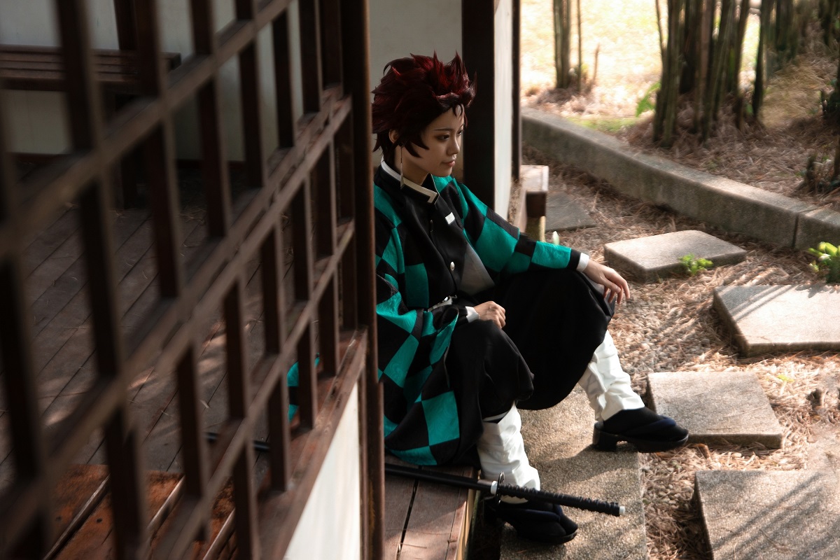 ชมคอสเพลย์ คามาดะ ทันจิโร่ ในดาบพิฆาตอสูร จาก PeanuTS