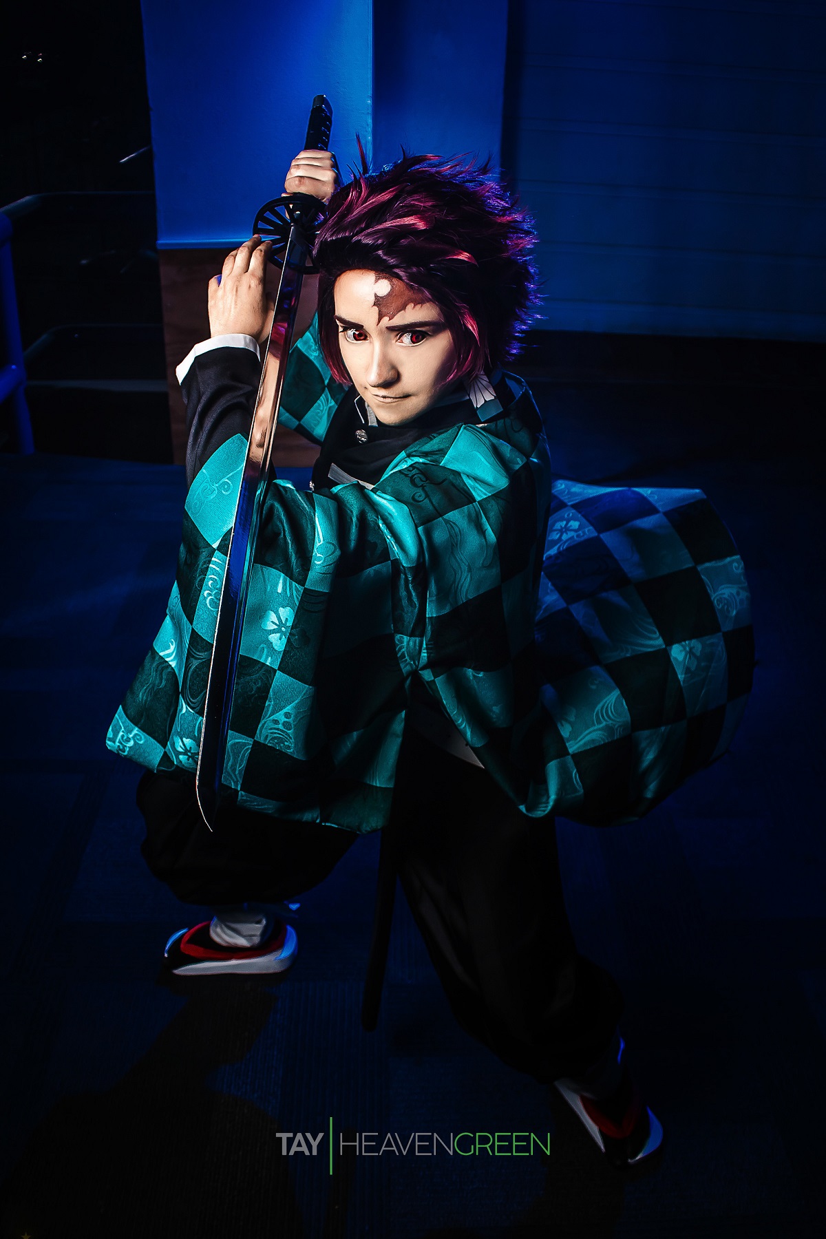 ชมคอสเพลย์ คามาดะ ทันจิโร่ ในดาบพิฆาตอสูร จาก Tay