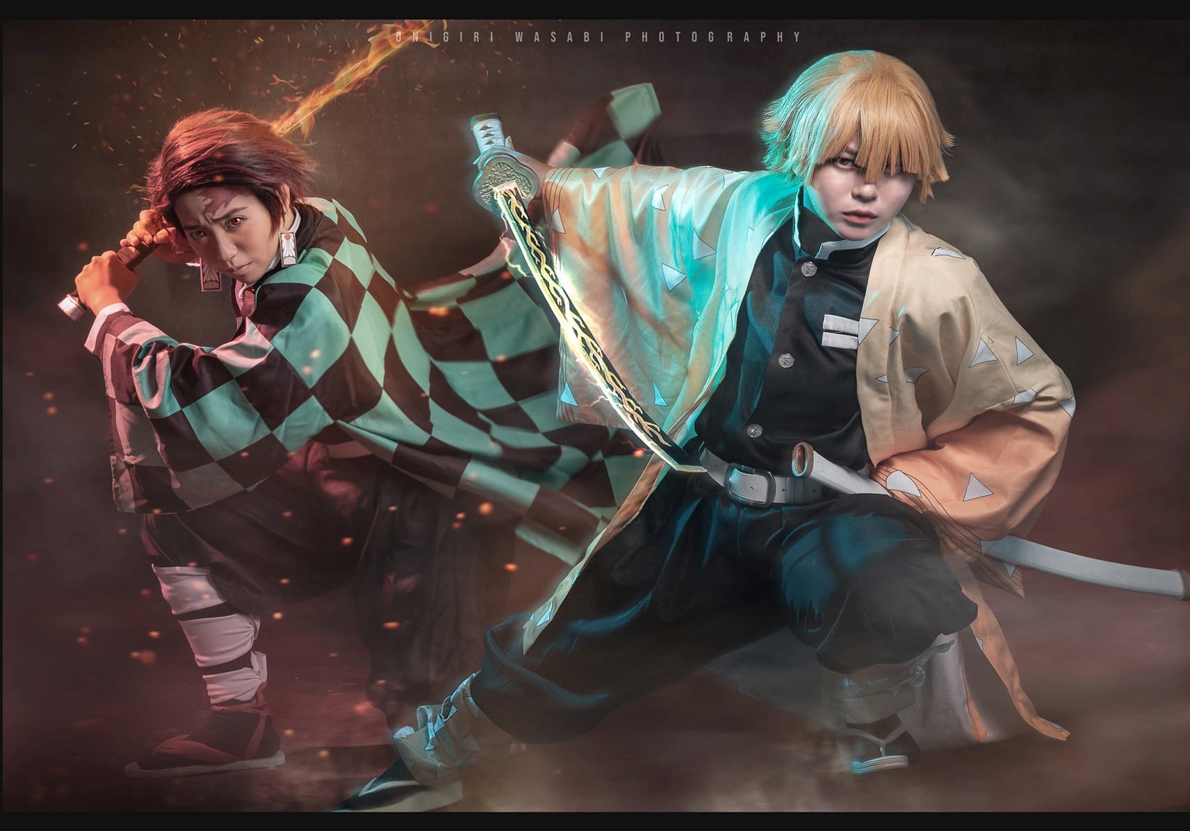 ชมคอสเพลย์ คามาดะ ทันจิโร่ ในดาบพิฆาตอสูร จาก Tineshu