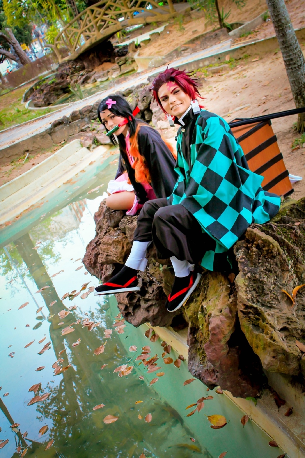 ชมคอสเพลย์ คามาดะ ทันจิโร่ ในดาบพิฆาตอสูร จาก Tody