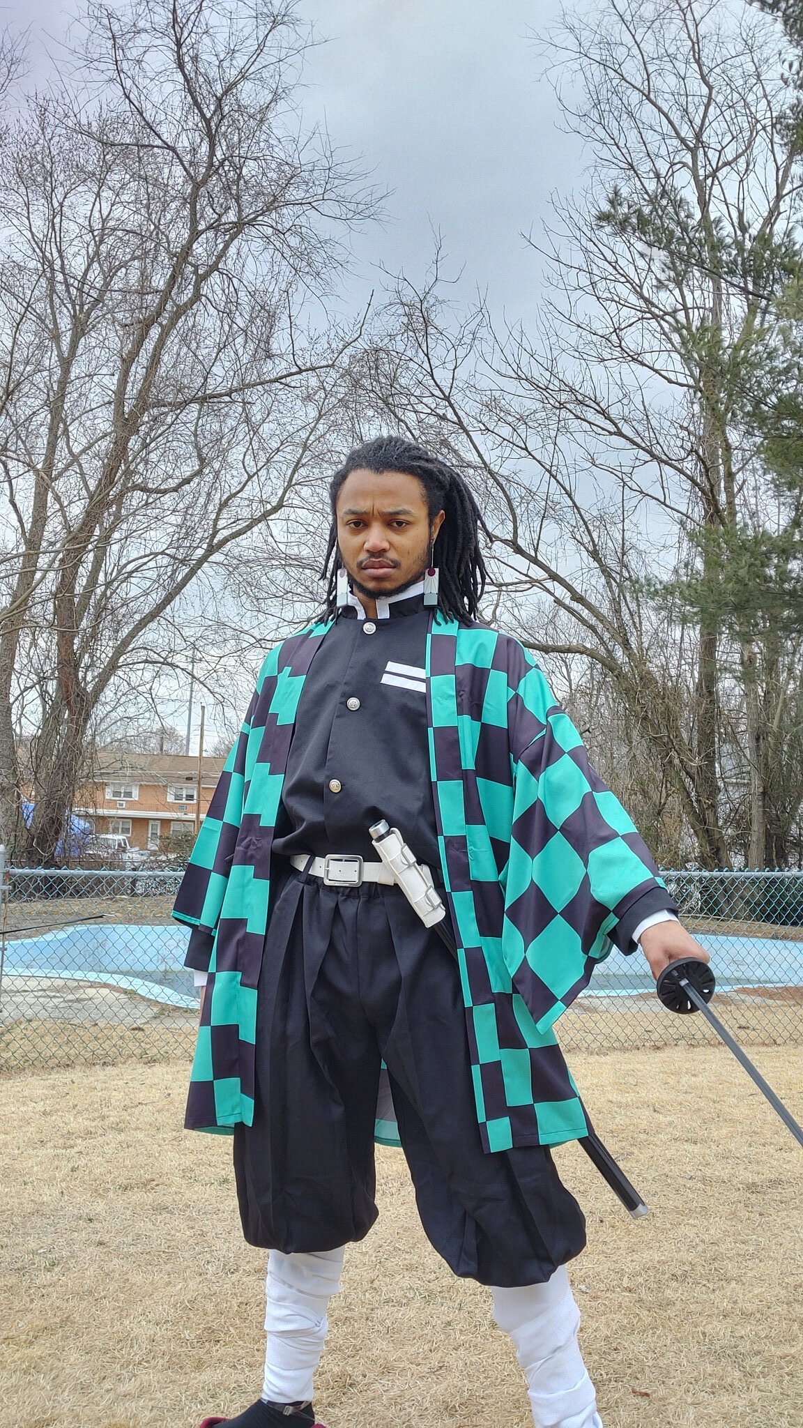 ชมคอสเพลย์ คามาดะ ทันจิโร่ ในดาบพิฆาตอสูร จาก ahegaospaghetti