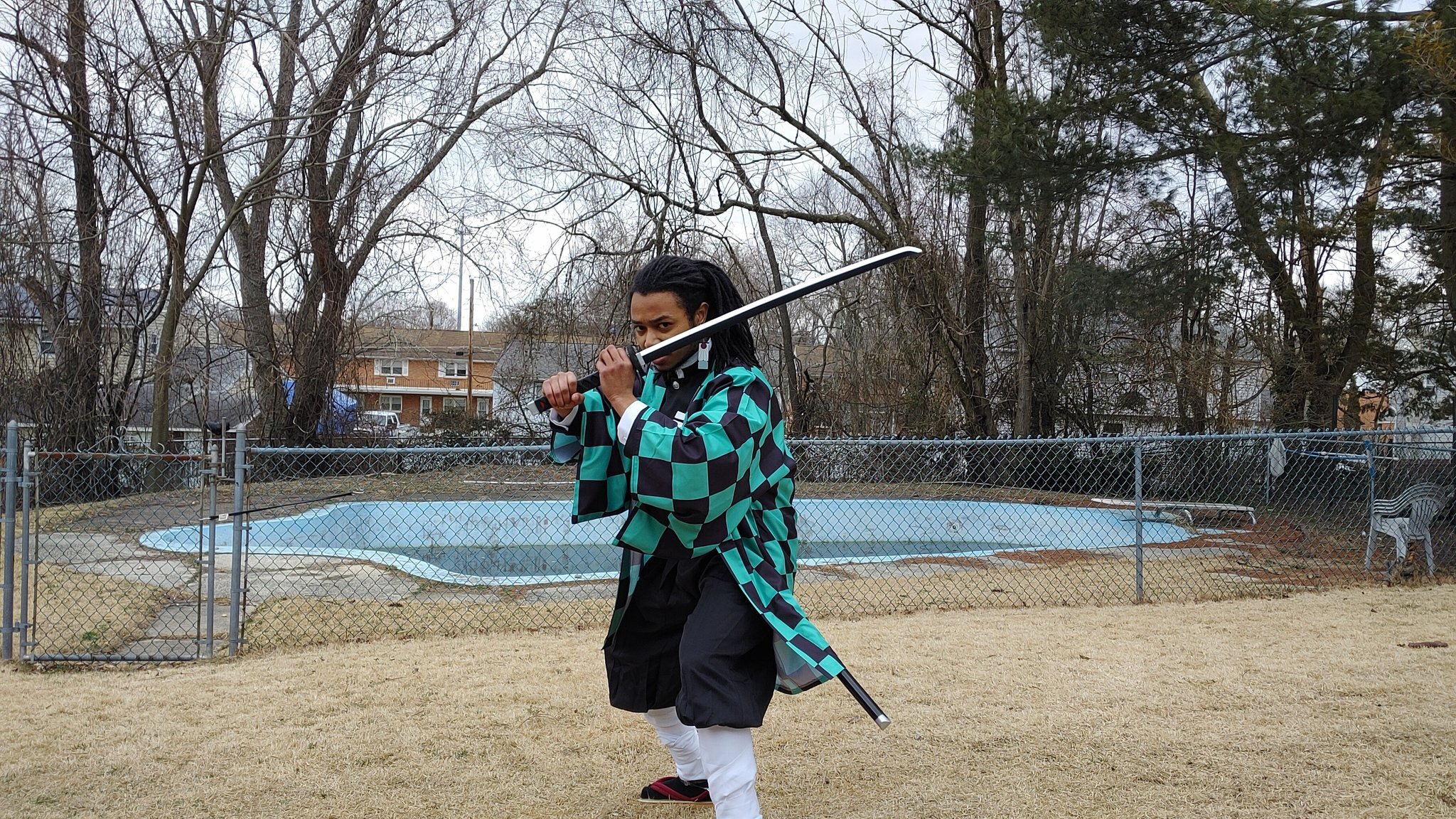 ชมคอสเพลย์ คามาดะ ทันจิโร่ ในดาบพิฆาตอสูร จาก ahegaospaghetti