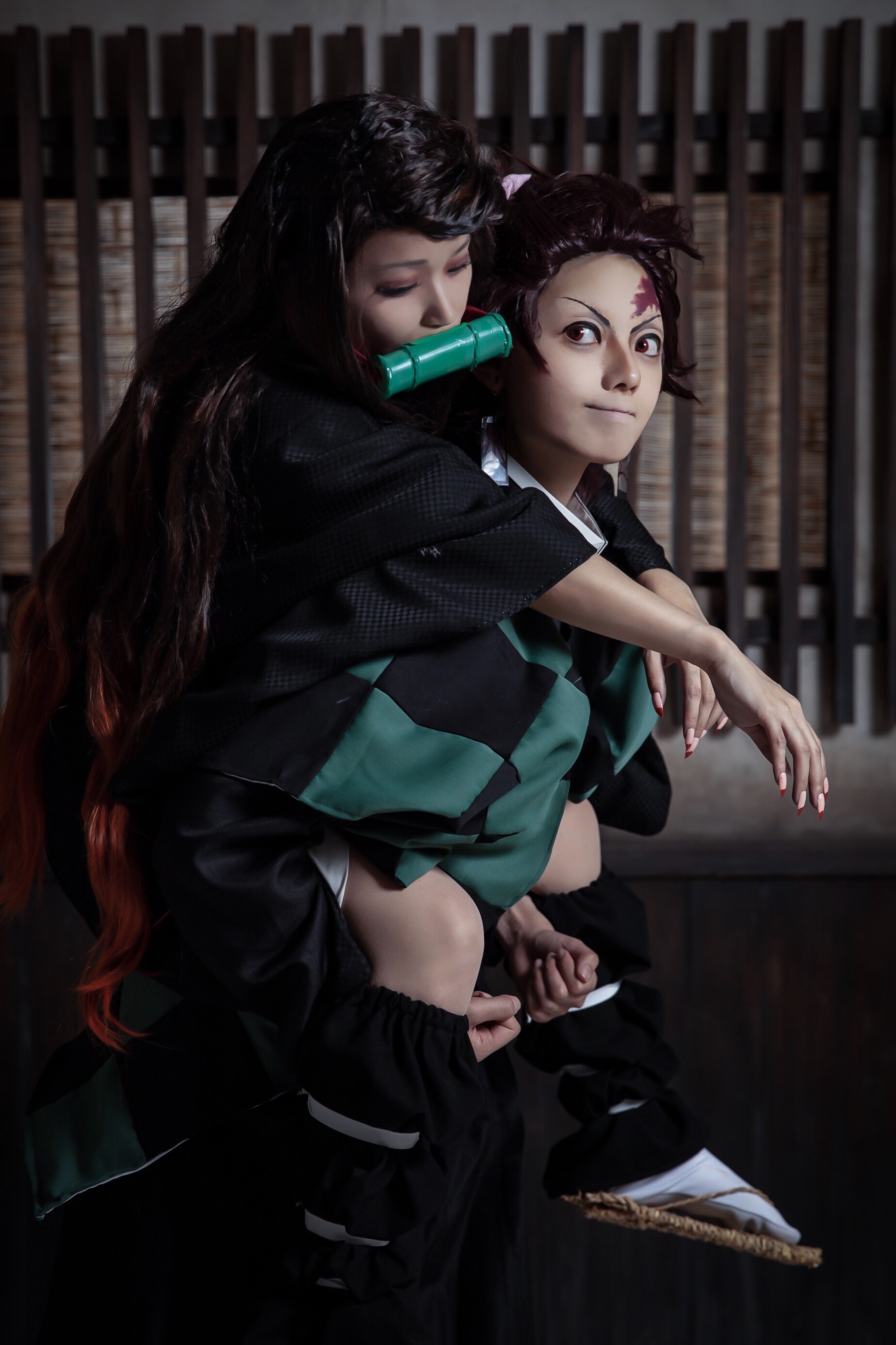 ชมคอสเพลย์ คามาดะ ทันจิโร่ ในดาบพิฆาตอสูร จาก mudarofu