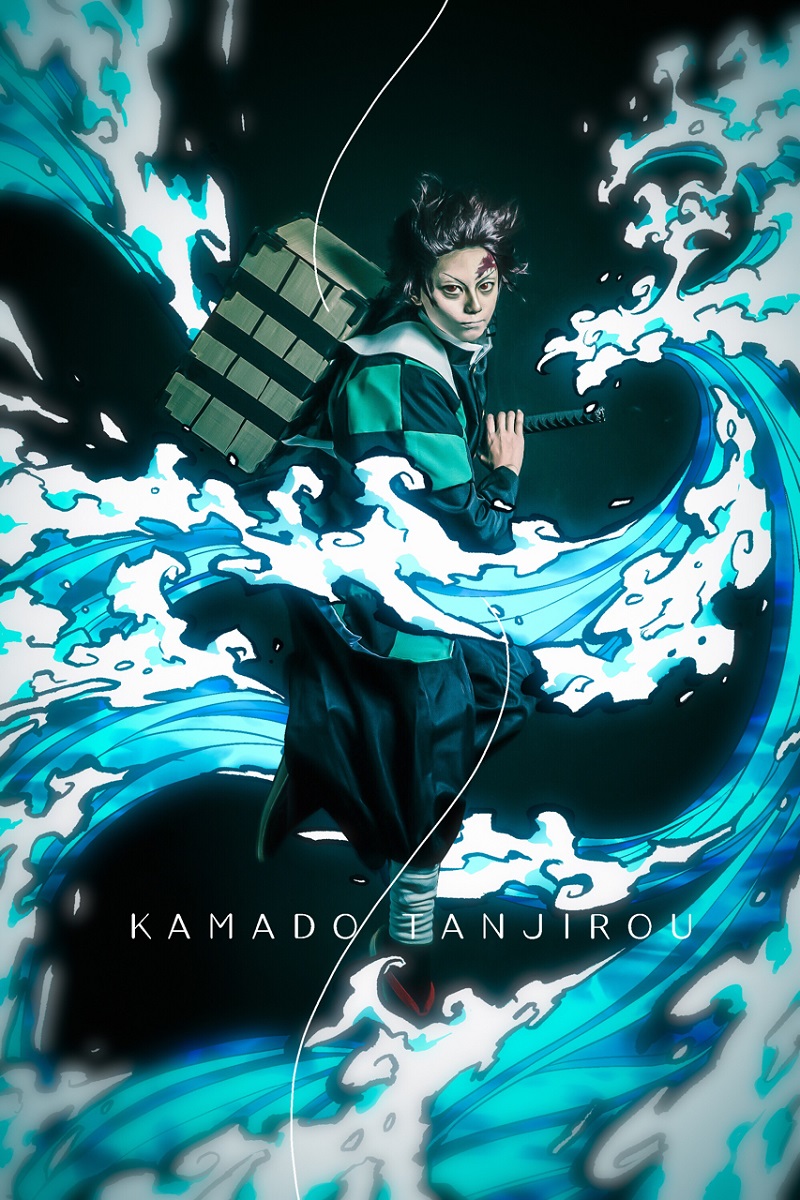 ชมคอสเพลย์ คามาดะ ทันจิโร่ ในดาบพิฆาตอสูร จาก mudarofu