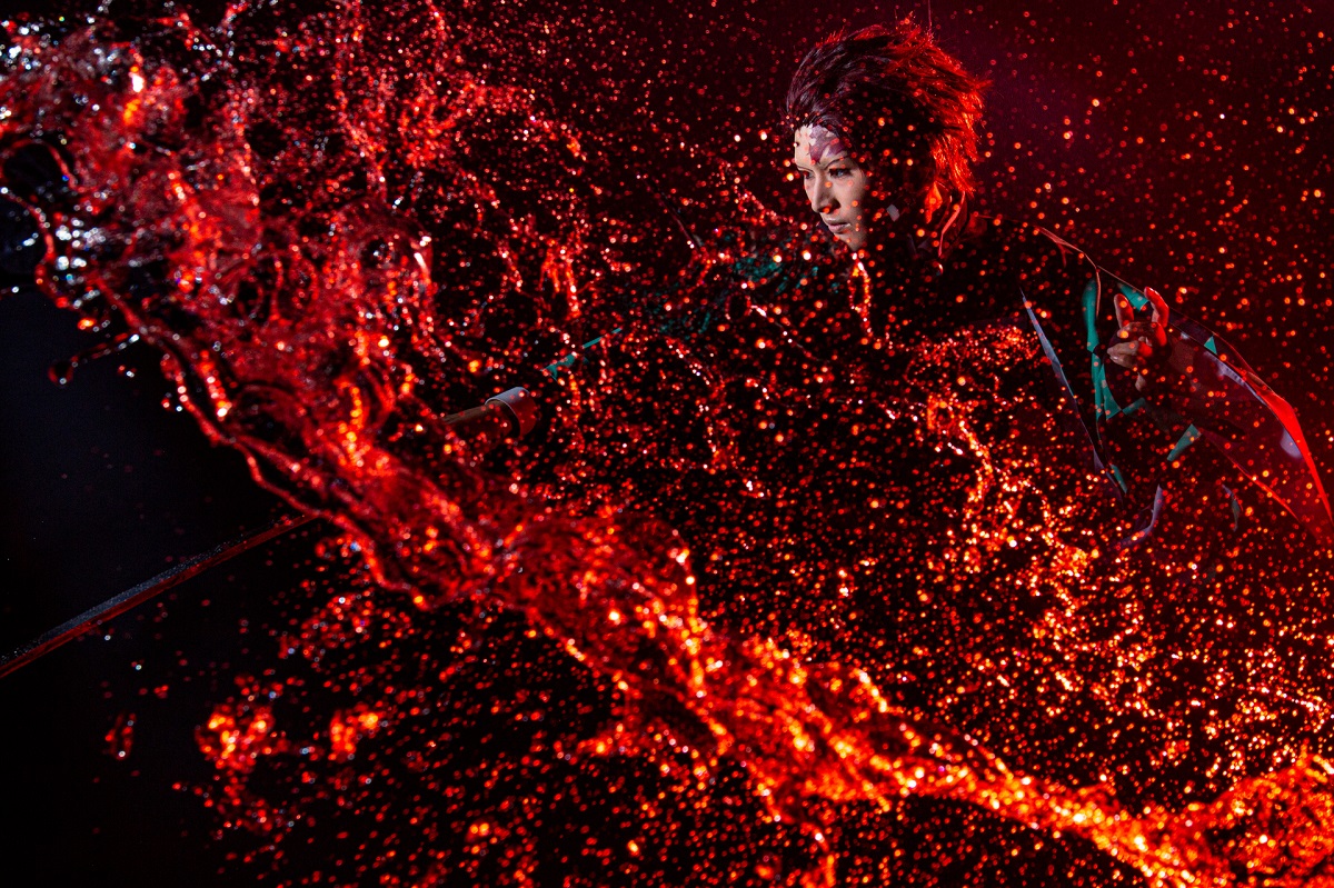 ชมคอสเพลย์ คามาดะ ทันจิโร่ ในดาบพิฆาตอสูร จาก sakuragishunsuke