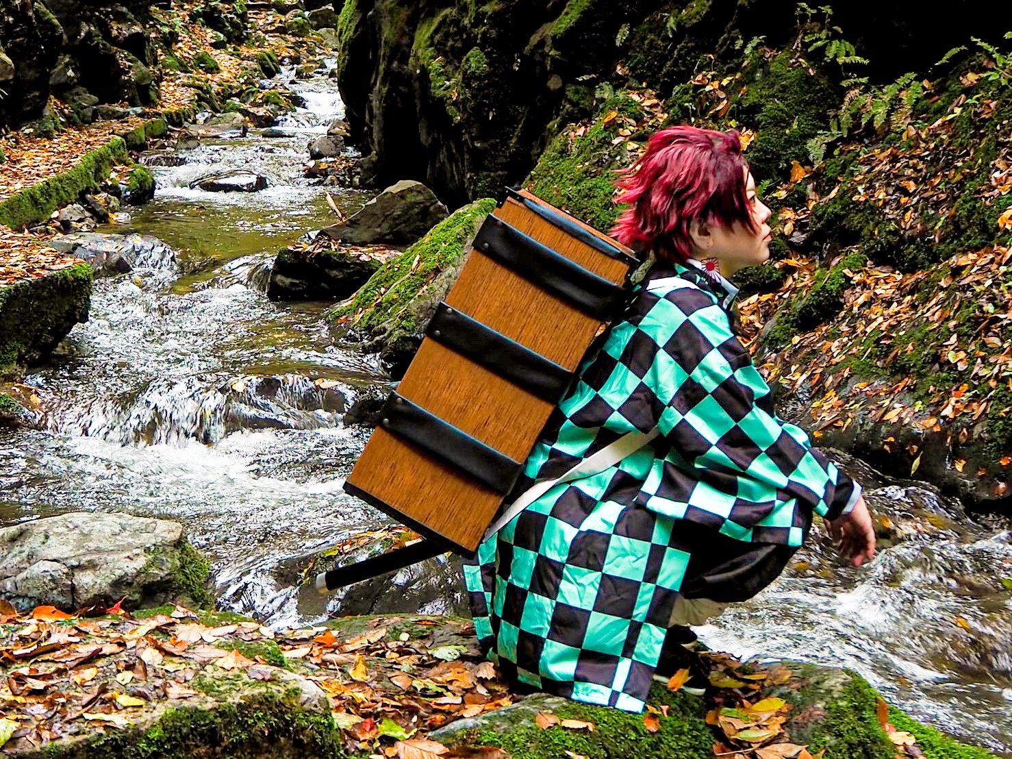 ชมคอสเพลย์ คามาดะ ทันจิโร่ ในดาบพิฆาตอสูร จาก sakurei