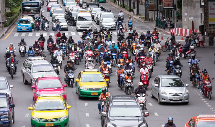 WHO เผย ถนนไทยอันตรายที่สุดในโลก