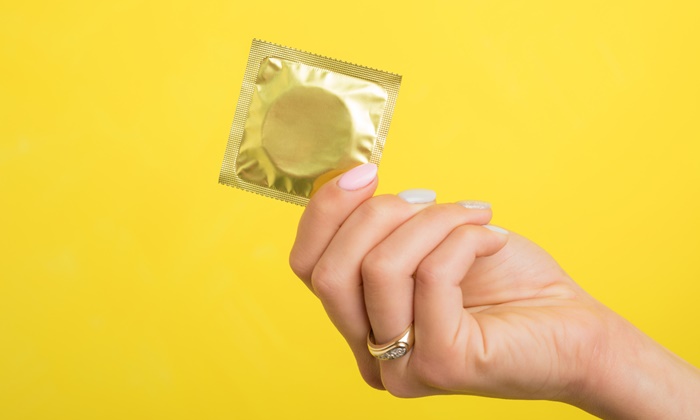 condom-yellow