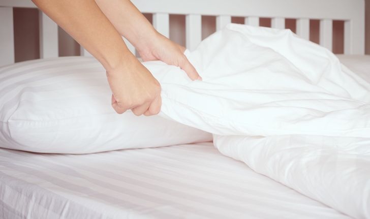"ผ้าปูที่นอน" ควรเปลี่ยนบ่อยแค่ไหน เพื่อสุขภาพที่ดี
