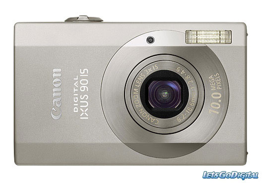 Canon IXUS 90 IS (Silver)