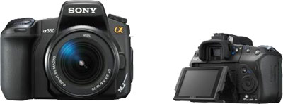 SONY DSLR-A350 Specification