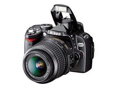 กล้อง NIKON D60