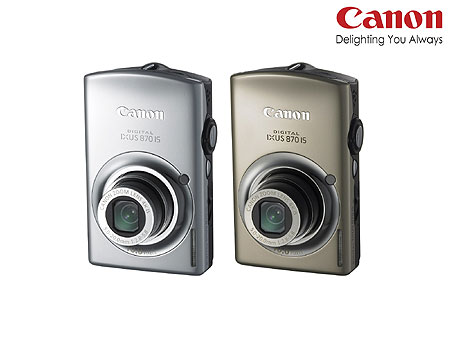 CANON IXUS 870IS