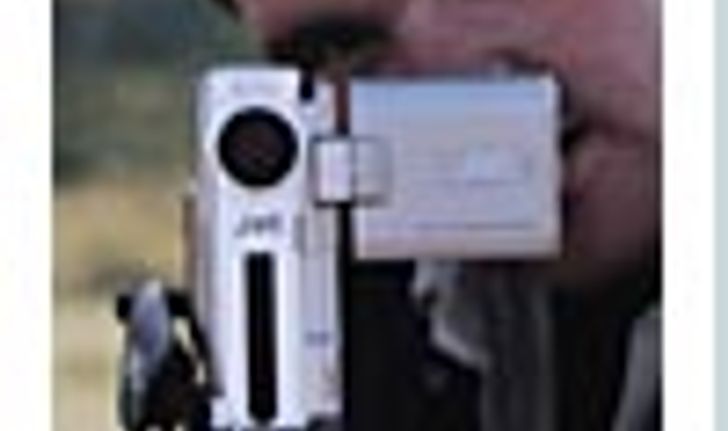 GR-DVP กล้องวีดีโอมินิดีวีแบบพกพา ขนาดเล็กที่สุดในโลก