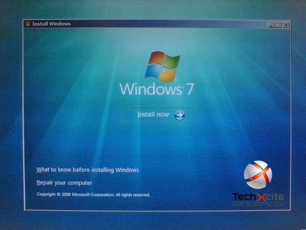 Windows 7 Build 7000