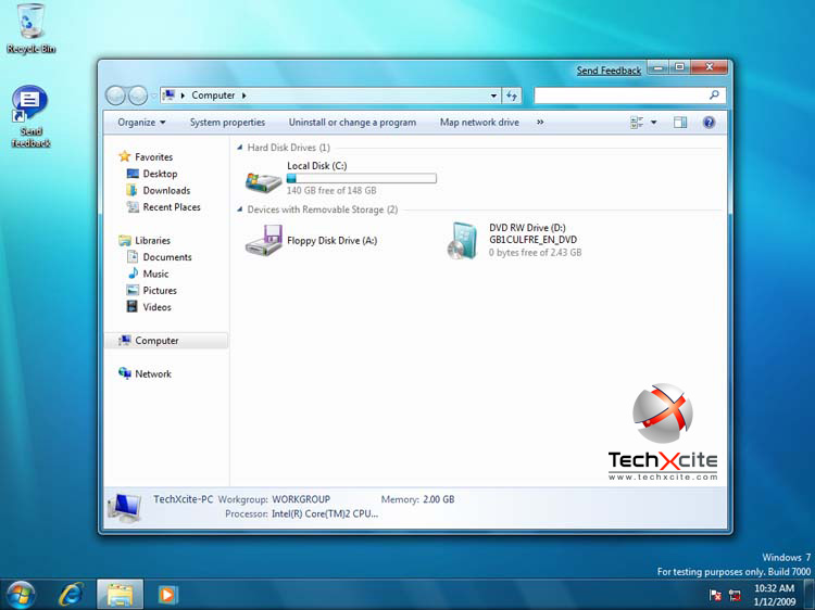 Windows 7 Build 7000